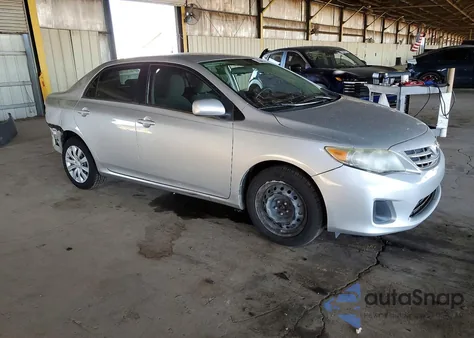 2013 Toyota Corolla Base из США, поврежденный, VIN 5YFBU4EEXDP150329